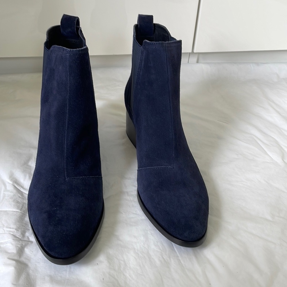 Rag&Bone Suede Walker Boot in Navy Suede Size-USA 11/EU 41 NWT - Picture 3 of 16